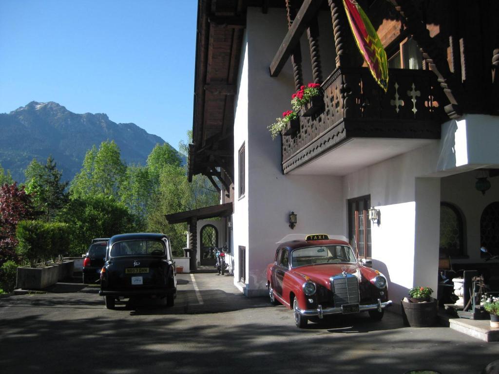 Panoramahotel Karwendelhof Wallgau Exteriér fotografie