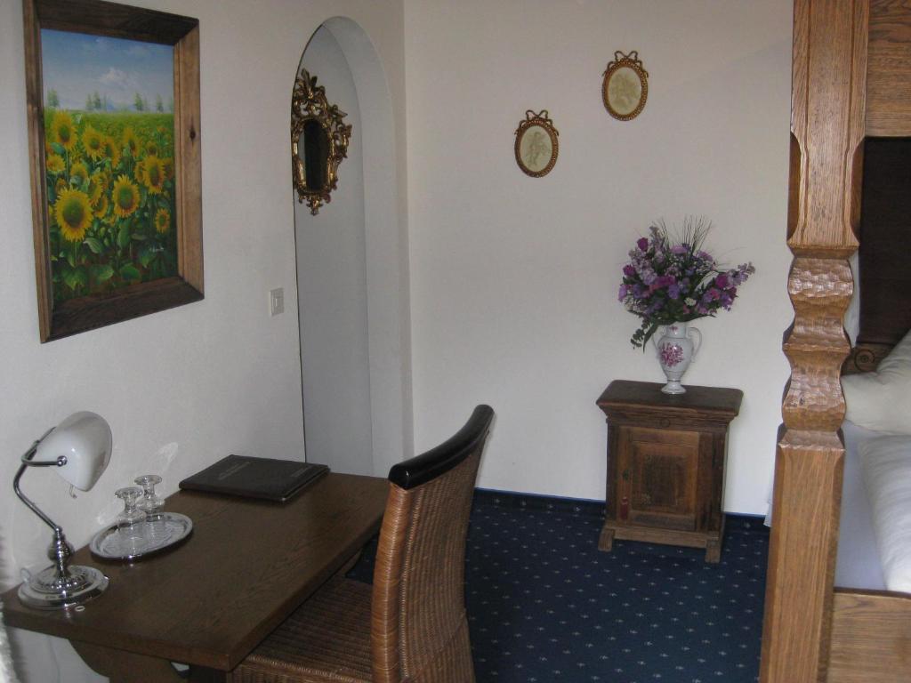 Panoramahotel Karwendelhof Wallgau Pokoj fotografie